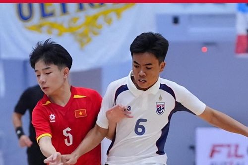 U16 futsal Việt Nam thua đậm Thái Lan: CĐV Indonesia sững sờ