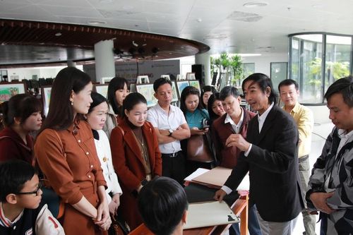 Giới thiệu 'Kỹ thuật in dập bản' trong mỹ thuật đương đại