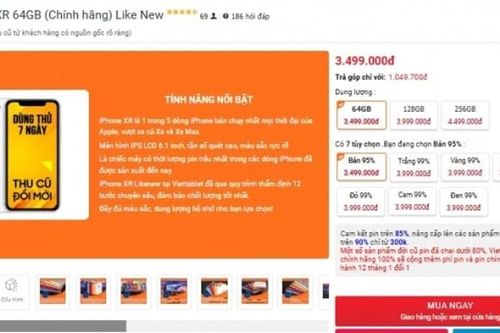 iPhone XR giá chỉ từ 3 triệu đồng: Có nên mua ở năm 2025?