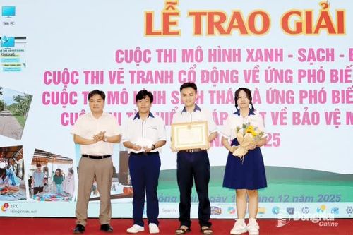 Đưa giáo dục môi trường đến trường học