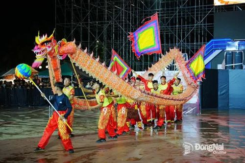 Tam Hòa Đường nhất nội dung Múa rồng truyền thống Giải vô địch các câu lạc bộ Lân Sư Rồng tỉnh Đồng Nai năm 2025