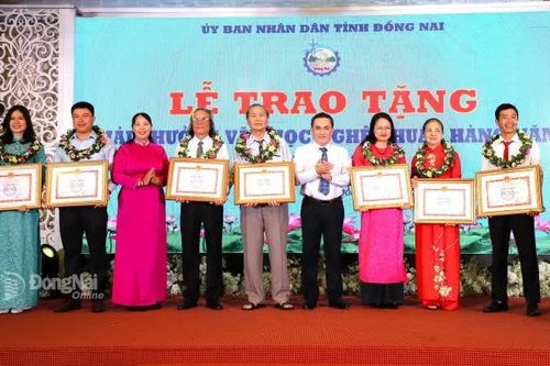 Đồng Nai trao tặng Giải thưởng Văn học nghệ thuật năm 2025