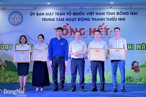 Trung tâm Hoạt động Thanh thiếu nhi tỉnh đạt nhiều kết quả trong năm 2025