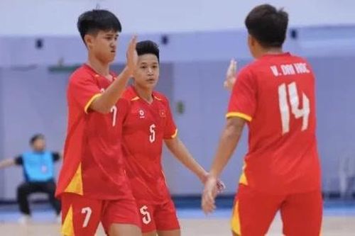 Futsal U16 và U19 Việt Nam đá trận tranh hạng ba Đông Nam Á 2025
