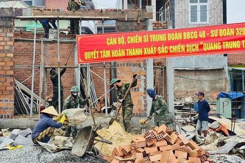 Trung đoàn 48 nâng cao hiệu quả công tác dân vận