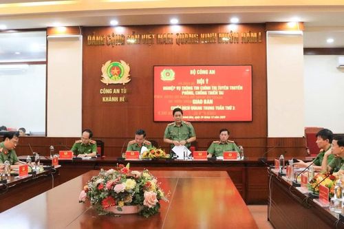Nâng cao hiệu quả tuyên truyền về lực lượng Công an trong phòng - chống, khắc phục thiên tai