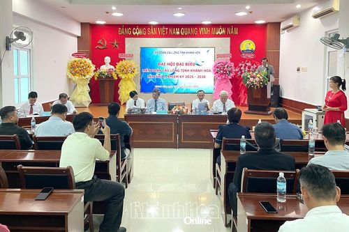 Đại hội đại biểu Liên đoàn Cầu lông tỉnh Khánh Hòa lần thứ I