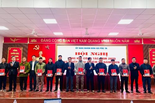 Hội nghị tổng kết công tác năm 2025 và triển khai nhiệm vụ năm 2026