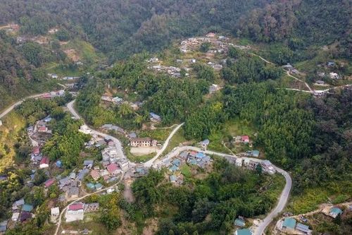 Dào San nỗ lực xây dựng nông thôn mới