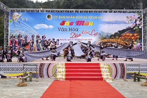 Sắc màu văn hóa dân tộc Lự