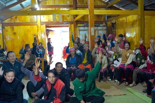 Thôn Háng Thồ: Người dân đồng thuận di dời khỏi vùng nguy cơ sạt lở