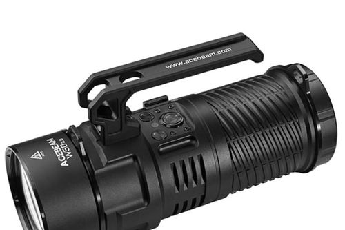 Acebeam W50 2.0: Đèn pin LEP có tầm chiếu xa ấn tượng tới 4,8 km