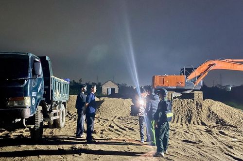 Công an Gia Lai triệt phá đường dây khai thác cát trái phép trên sông Kôn