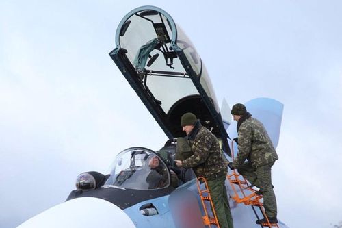 Nga bàn giao thêm tiêm kích Su-30SM2 cho Belarus