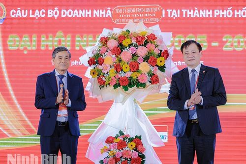 Doanh nhân Ninh Bình tại Thành phố Hồ Chí Minh: Đoàn kết- nghĩa tình - hướng về nguồn cội