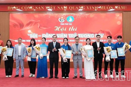 Hội thi 'Tôi - Đảng viên trẻ tương lai'