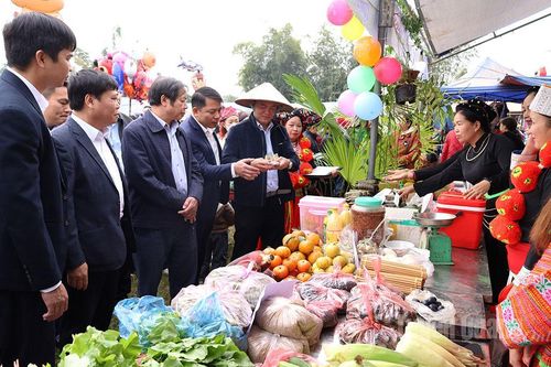 Nhiều hoạt động hấp dẫn tại Ngày hội chợ quê xã Tân Mỹ năm 2025