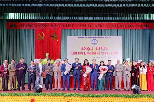 Đại hội Hội Văn học nghệ thuật tỉnh Thái Nguyên lần thứ I, nhiệm kỳ 2025-2030
