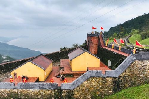 Dự kiến thu vé tham quan di tích Hải Vân Quan