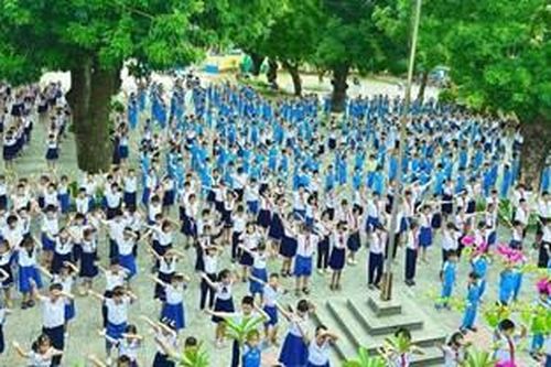 Sức khỏe của 8 học sinh bị nôn ói sau bữa ăn trưa tại Trường Tiểu học Nguyễn Trãi đã ổn định