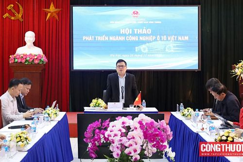 Xây dựng Chiến lược phát triển ngành công nghiệp ô tô bám sát thực tiễn và phát triển bền vững