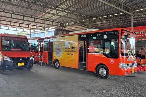 Xe buýt Cần Thơ dần khẳng định vai trò trục kết nối giao thông đô thị