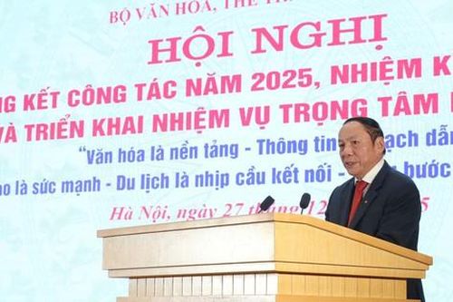 Những dấu ấn quan trọng của ngành văn hóa trong nhiệm kỳ 2021–2025