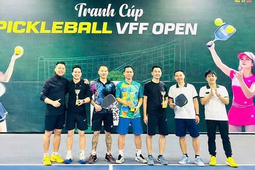 Nhiều bất ngờ xuất hiện tại giải đấu của VFF Pickleball Club