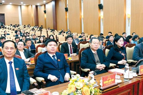Kỷ niệm 80 năm Ngày Tổng tuyển cử đầu tiên, tổng kết công tác nhiệm kỳ của Đoàn ĐBQH tỉnh Phú Thọ Kiên trì theo đuổi đến cùng kiến nghị giám sát