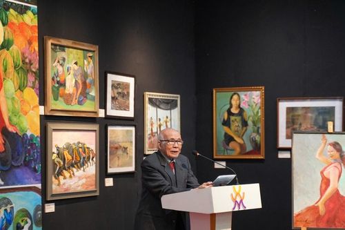 'Những miền quê yêu dấu' của họa sĩ Phan Ngọc Khuê
