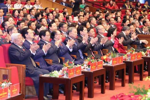 Ngày hội lớn của tinh thần yêu nước và khát vọng cống hiến