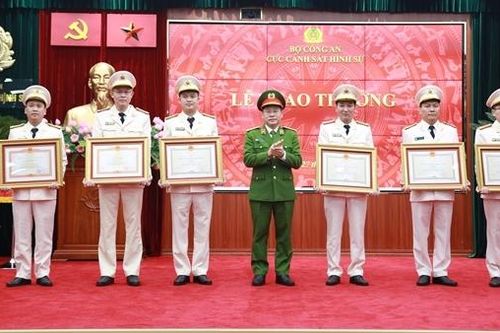 Số vụ phạm pháp hình sự được kéo giảm sâu nhất từ trước đến nay