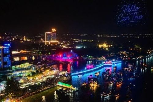 Khai mạc Lễ hội Văn hóa sông nước Cần Thơ năm 2025