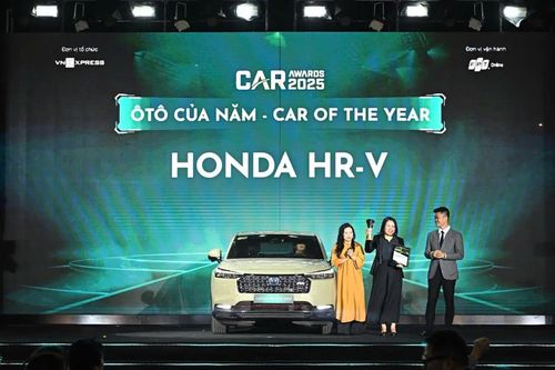 Vinh danh các giải thưởng tại Car Awards 2025