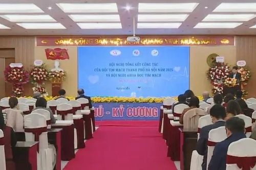 Hội tim mạch Hà Nội tổng kết công tác khám bệnh