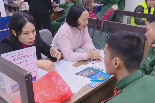 Hơn 2.000 cơ hội việc làm cho bộ đội xuất ngũ