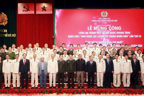 Công an Hà Nội tiên phong, nỗ lực giữ bình yên Thủ đô