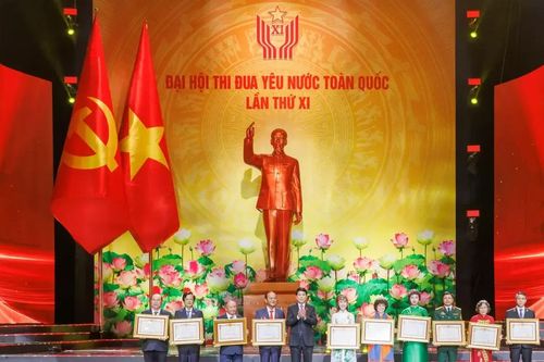 Thi đua yêu nước trong kỷ nguyên phát triển thịnh vượng
