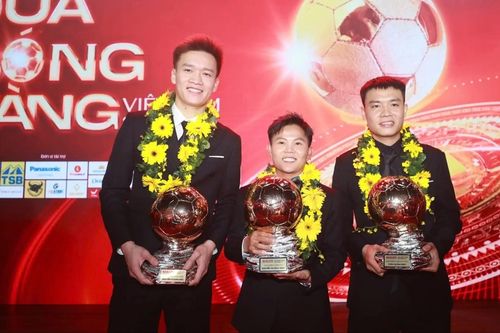 Dấu ấn năm 2025 của những 'quả bóng vàng' Việt Nam