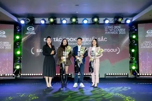 Long Biên Golf Course Awards 2025 - Dấu mốc mới của golf Việt