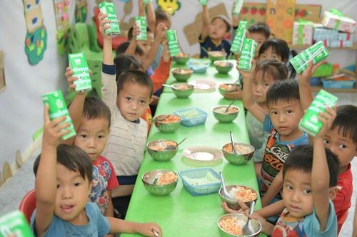 Chính sách hỗ trợ bữa ăn, tổ chức bữa ăn cho học sinh