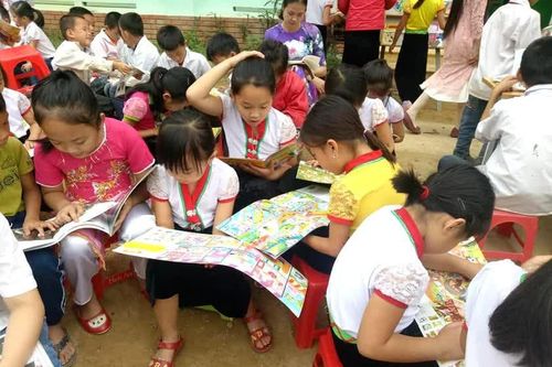 Chính sách hỗ trợ bữa ăn trưa cho học sinh tiểu học, trung học cơ sở ở các xã biên giới