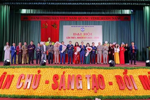 Hội Văn học Nghệ thuật tỉnh Thái Nguyên - Dấu mốc cho giai đoạn phát triển văn học, nghệ thuật thời kỳ mới