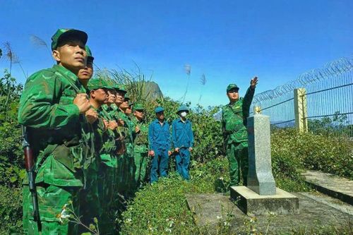 Đồn Biên phòng Xuân Trường phối hợp tổ chức 67 lần tuần tra bảo vệ biên giới