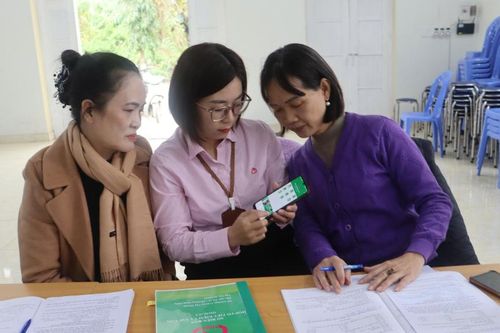 Số hóa tín dụng chính sách, thúc đẩy chuyển đổi số