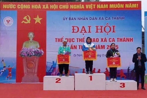 Đại hội Thể dục Thể thao xã Ca Thành lần thứ I năm 2025