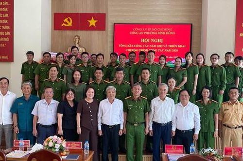 Công an phường Bình Đông: Dấu ấn từ cao điểm tấn công, trấn áp tội phạm
