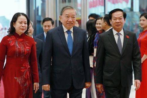 Tổng Bí thư Tô Lâm dự Đại hội Thi đua yêu nước lần thứ XI