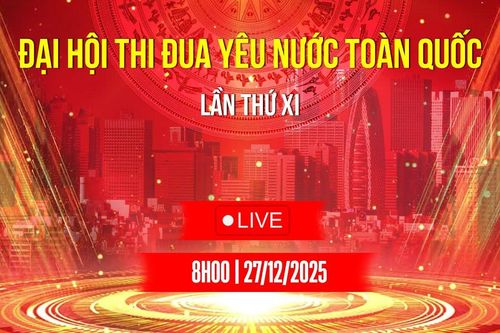 Lễ khai mạc Đại hội thi đua yêu nước toàn quốc lần thứ XI
