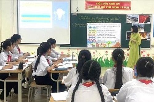 Vượt chỉ tiêu nâng chuẩn trình độ giáo viên giai đoạn 1